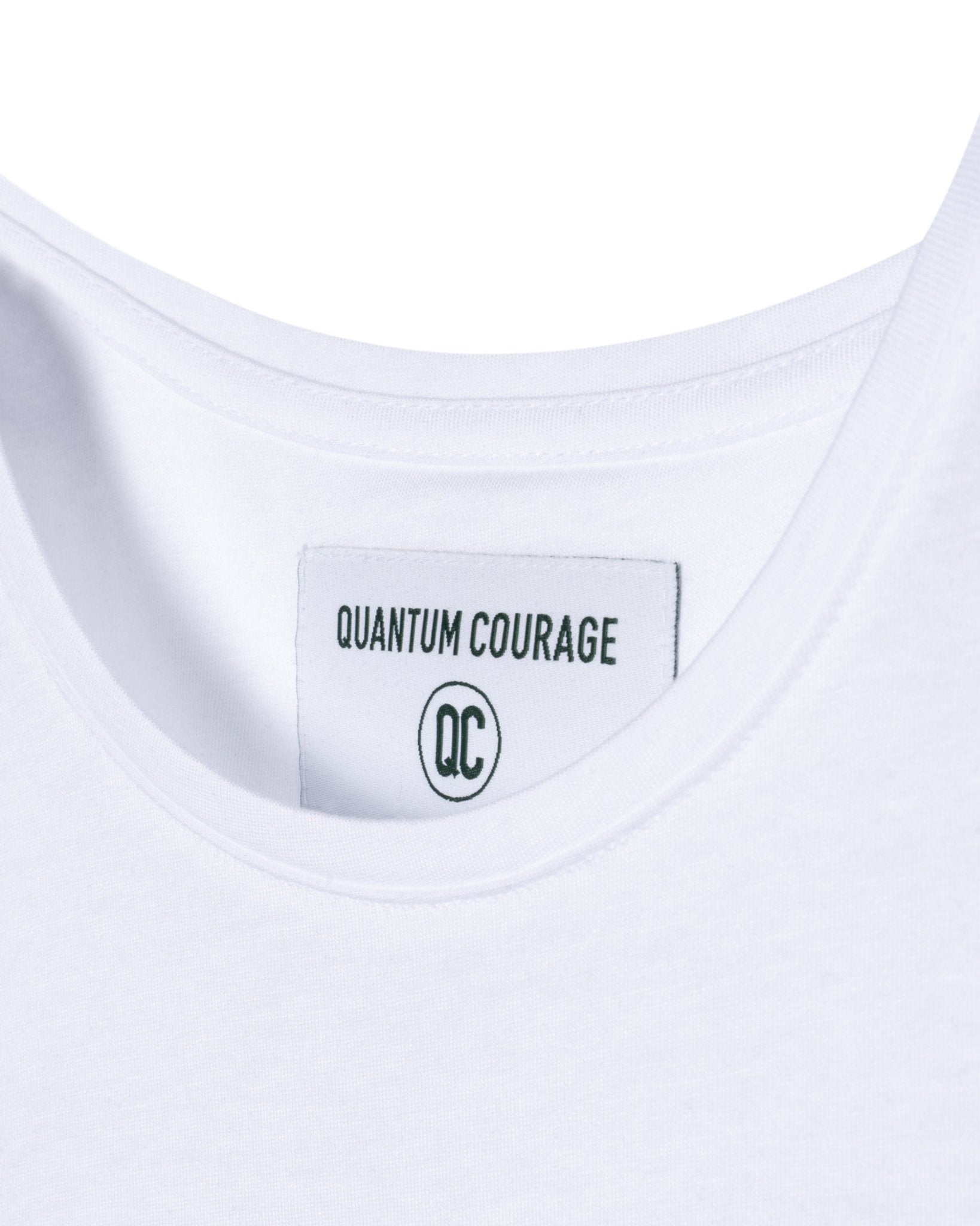 QUANTUM COURAGE | COURAGE GEOMETRIC DOG T - SHIRT-Shirts QUANTUM COURAGE