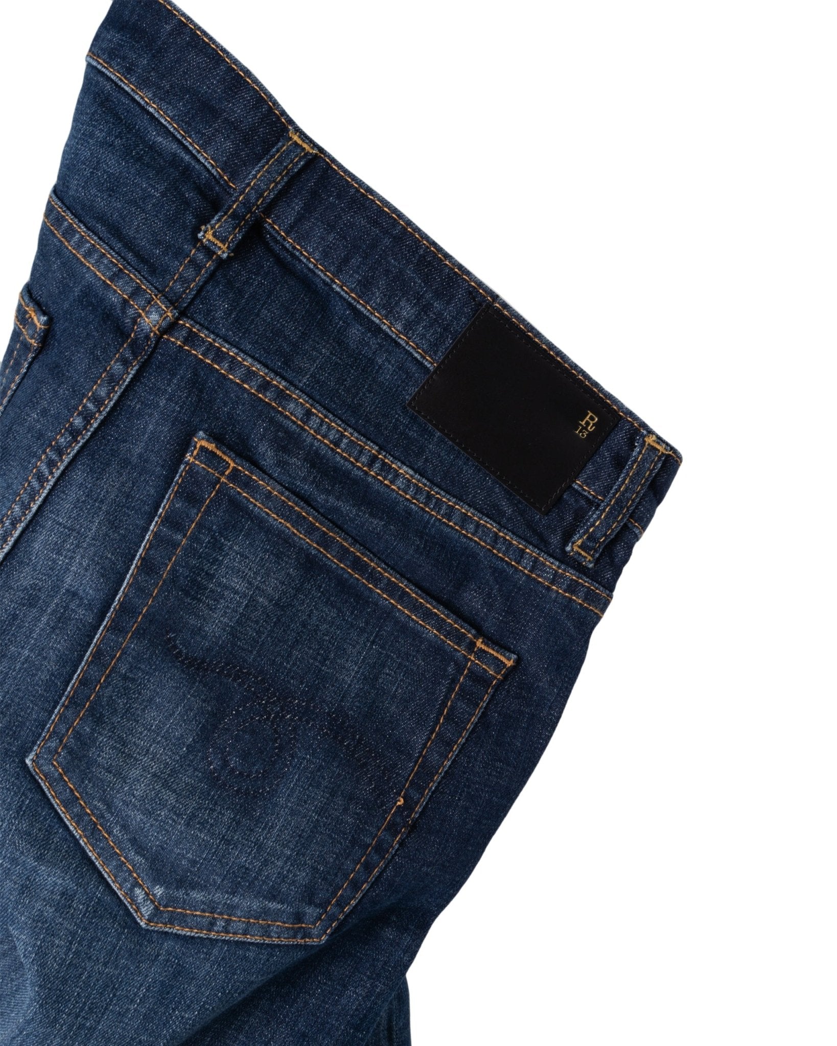 R13 LA | BOY SKINNY FIT DENIM JEANS - Trousers R13 WOMEN