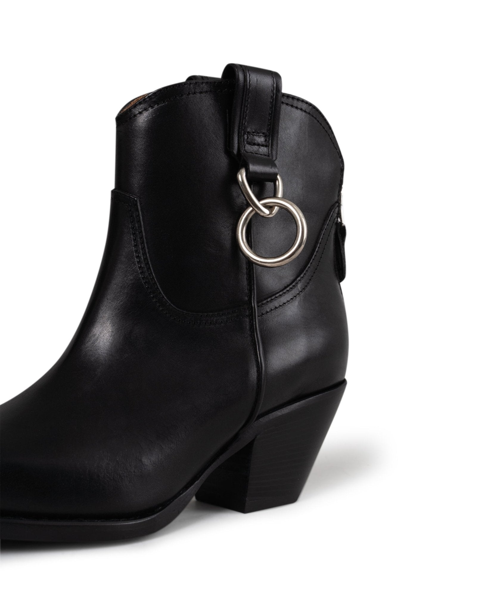 R13 LA | RING COWBOY ANKLE BOOTS - Shoes R13 WOMEN