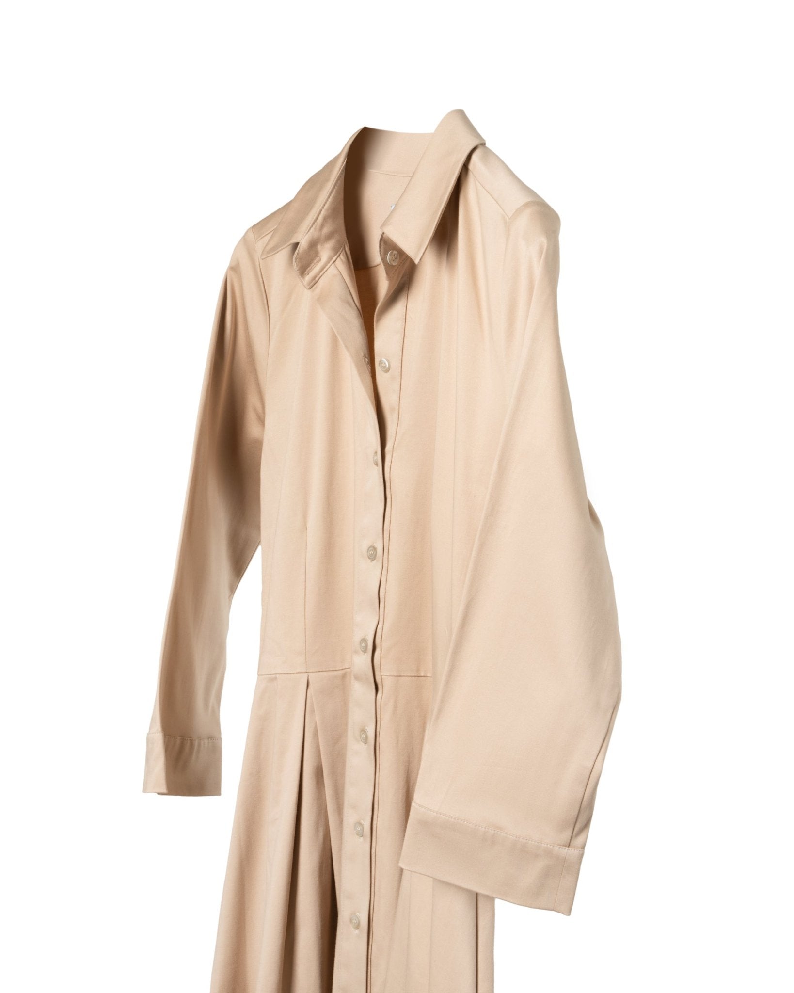 RALUCA | LONG SHIRT DRESS - Dresses RALUCA