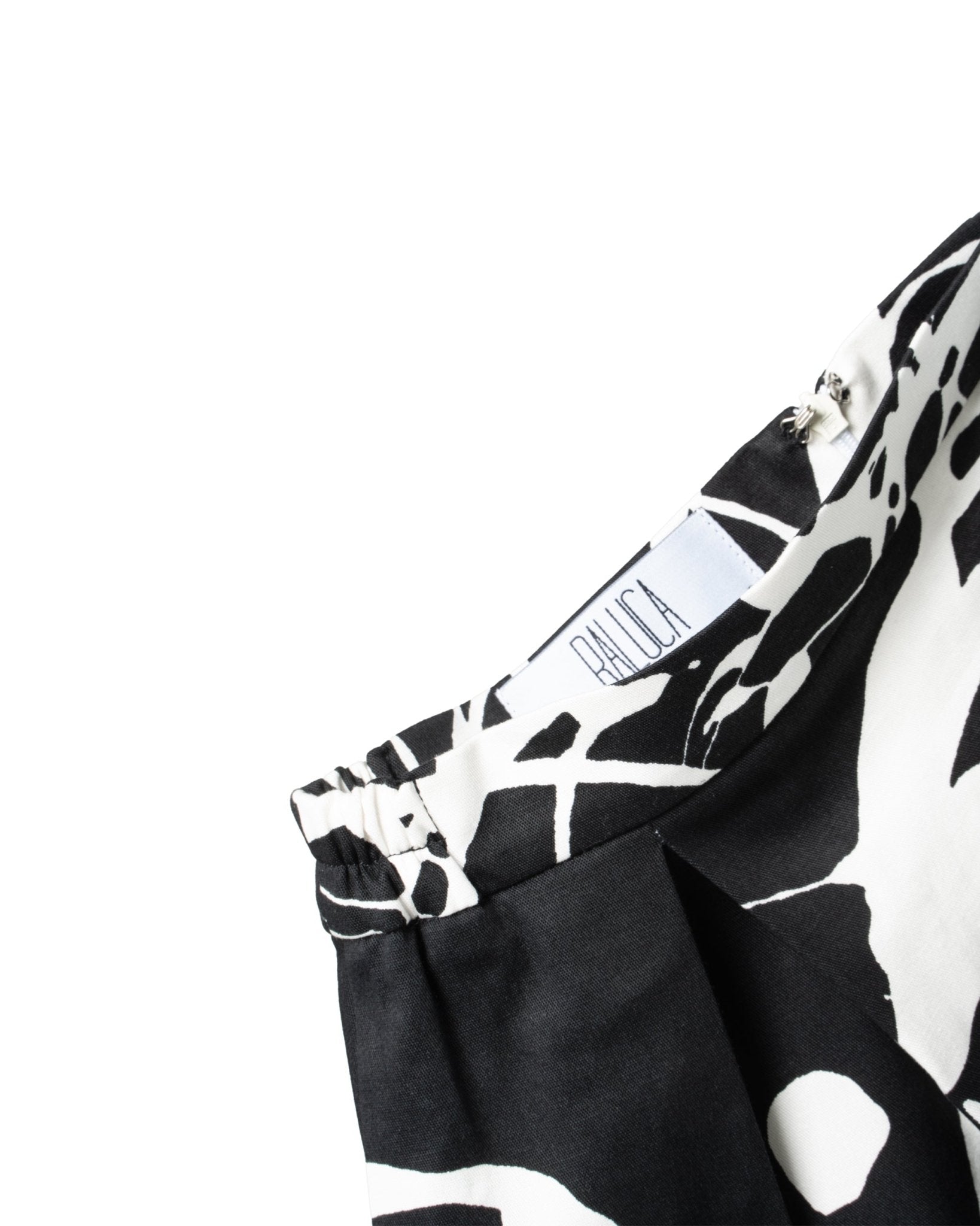 RALUCA | MEDIUM COTTON PRINT SKIRT - Skirts RALUCA