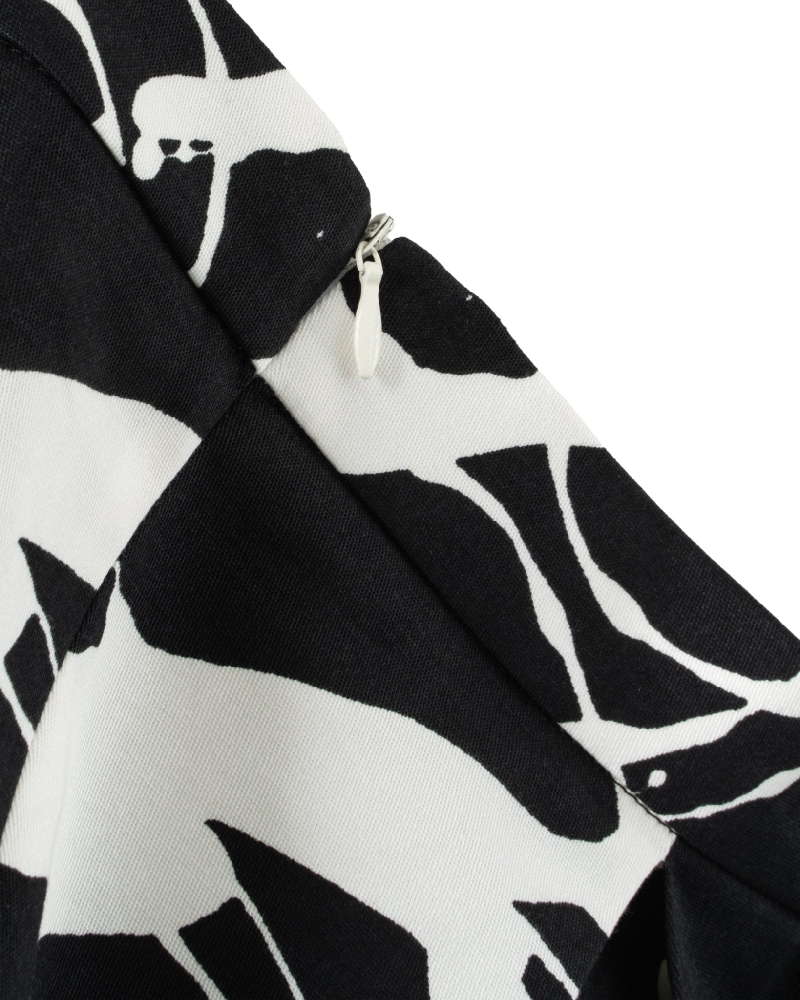 RALUCA | MEDIUM COTTON PRINT SKIRT - Skirts RALUCA