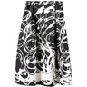 RALUCA | MEDIUM COTTON PRINT SKIRT - Skirts RALUCA