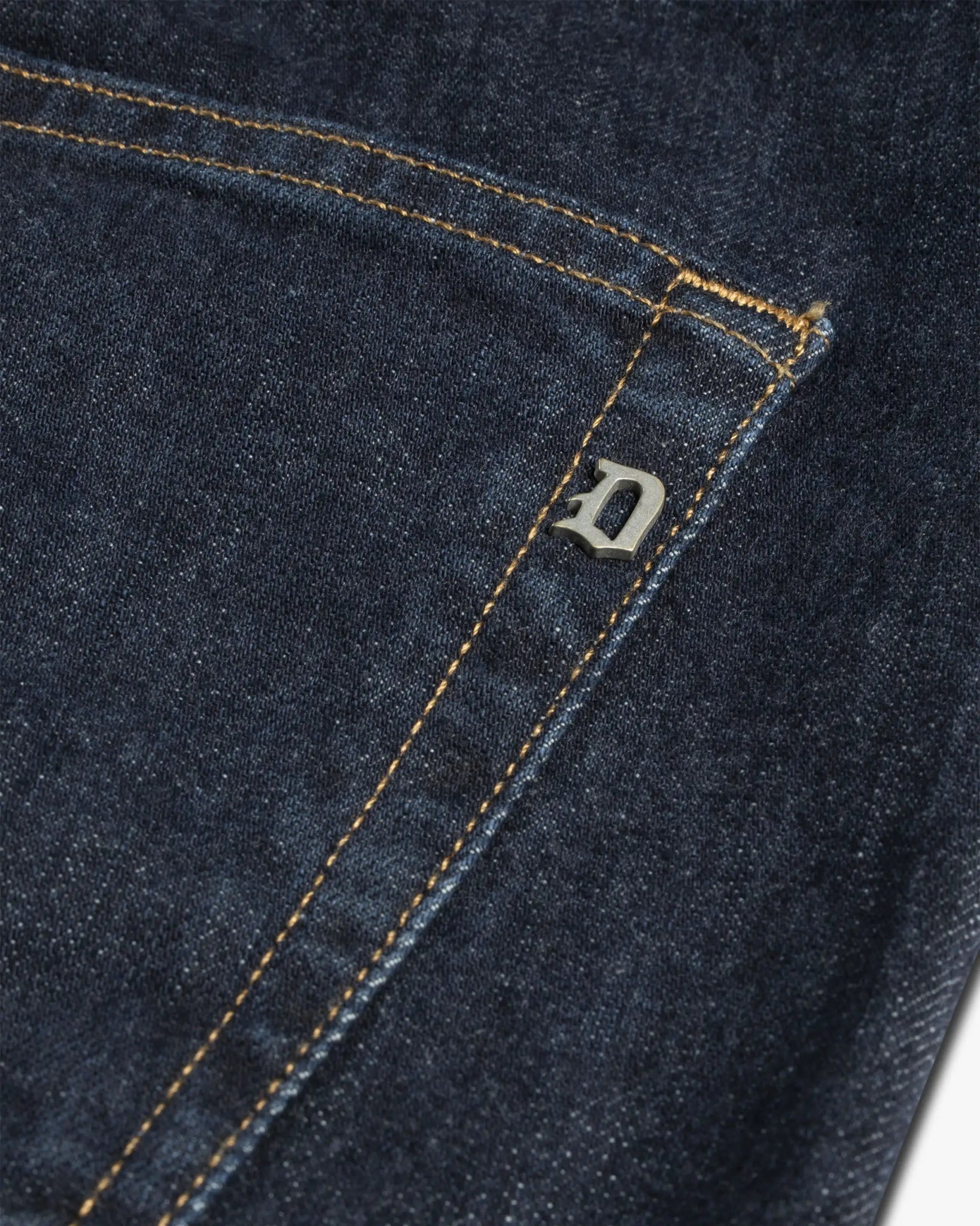 Raw - Denimfarbene Icon Stretch Denim Five - Pocket - Jeans von Dondup - Trousers DONDUP