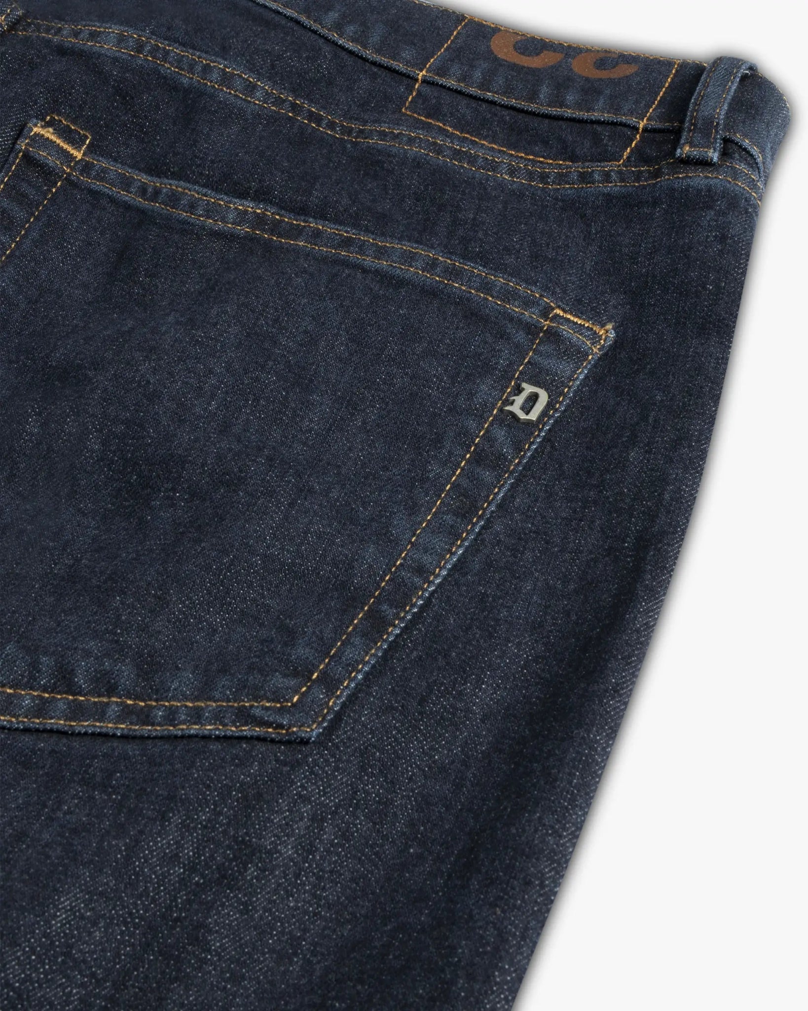 Raw - Denimfarbene Icon Stretch Denim Five - Pocket - Jeans von Dondup - Trousers DONDUP