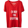 RETRO BRAND | I AM NOT FOR EVERYONE T - SHIRT - T-Shirts RETRO BRANDS