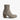 Roccia steinfarbener weicher Wildleder Stiefel mit Doppelreißverschluss von Rocco P - Shoes ROCCO P