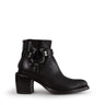 ROCCO P | BIKER NAPPA SILVER TRIM BOOTS - Shoes ROCCO P