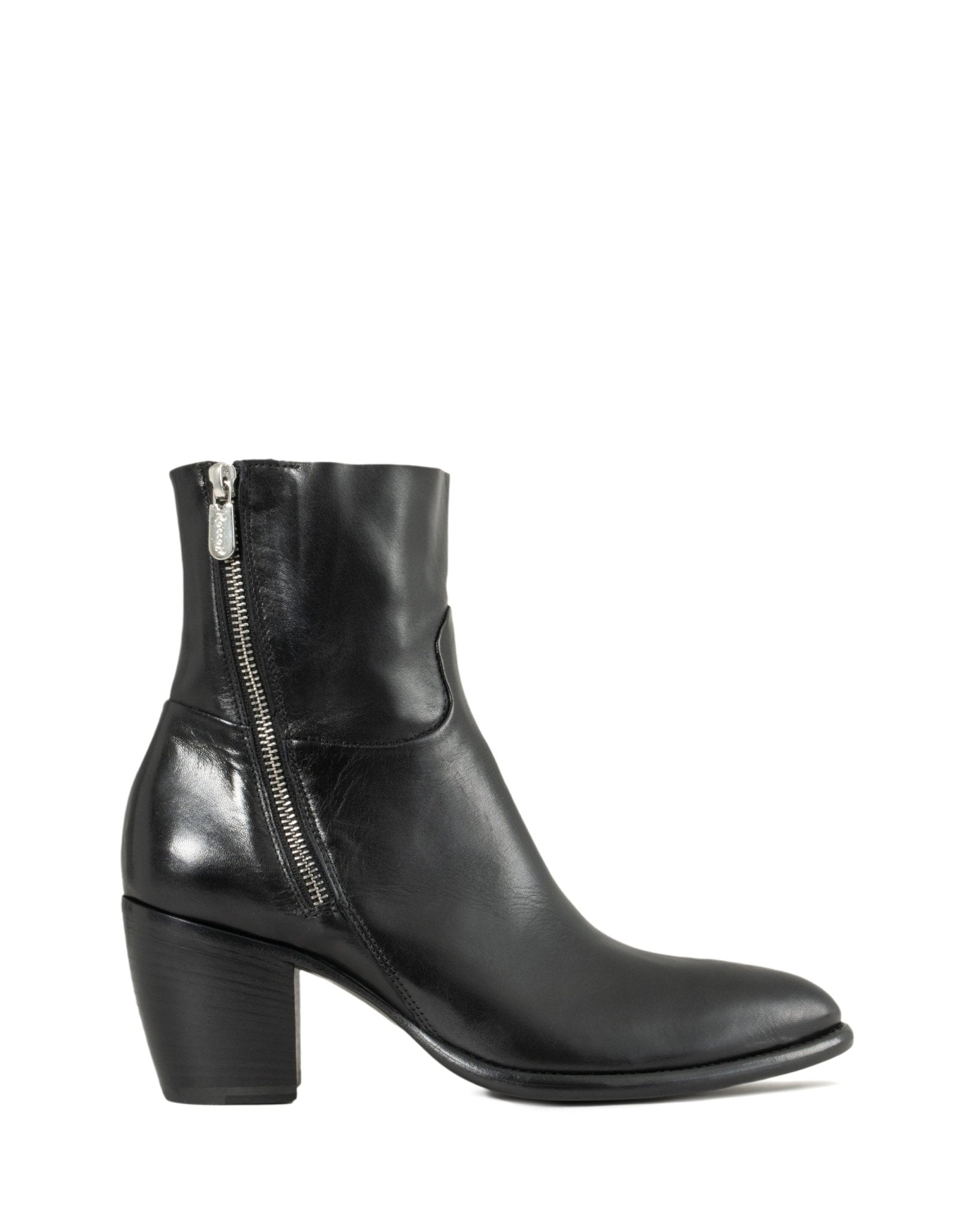 ROCCO P | SOFT NAPPA DOUBLE ZIP BOOT - Shoes ROCCO P