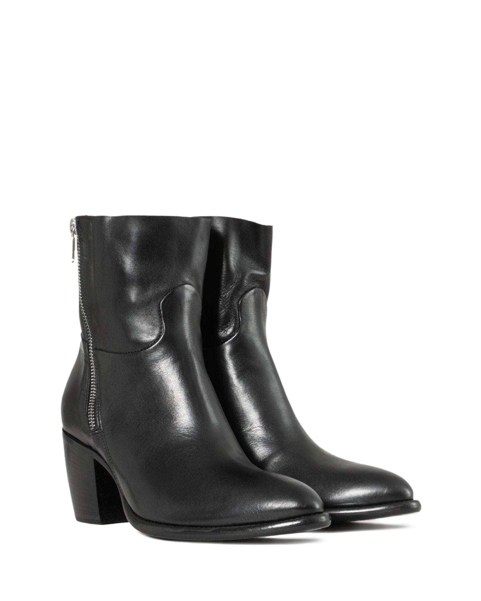 ROCCO P | SOFT NAPPA DOUBLE ZIP BOOT - Shoes ROCCO P