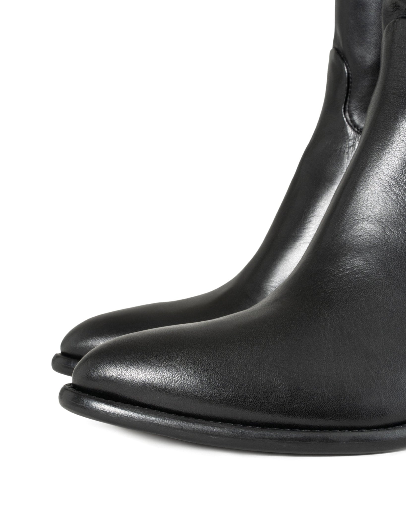 ROCCO P | SOFT NAPPA DOUBLE ZIP BOOT - Shoes ROCCO P