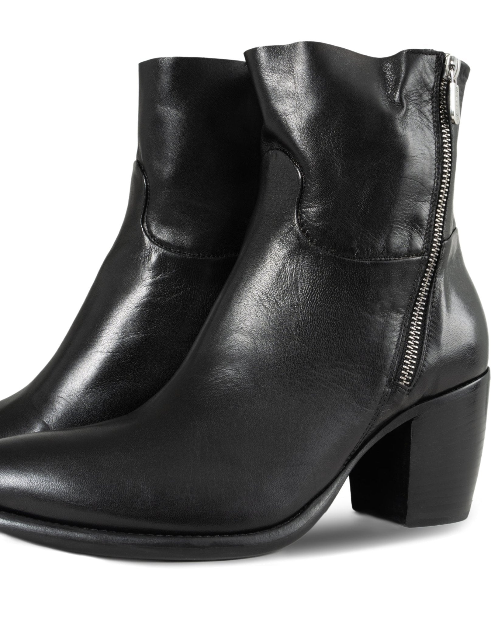 ROCCO P | SOFT NAPPA DOUBLE ZIP BOOT - Shoes ROCCO P