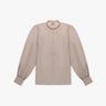 Rosafarbene Silk Acetate Schlupen Bluse von Emanou - Blouses EMANOU
