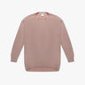 Rosafarbener Oversize Rundhals Pullover von Avant Toi - Knitwear AVANT TOI