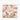 Rosafarbener Strick Mix Schal mit Vintage Design von Avant Toi - Knitwear AVANT TOI