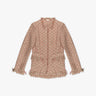 Rosé Chanel Trim Blazer von NVSCO - Blazers NUSCO