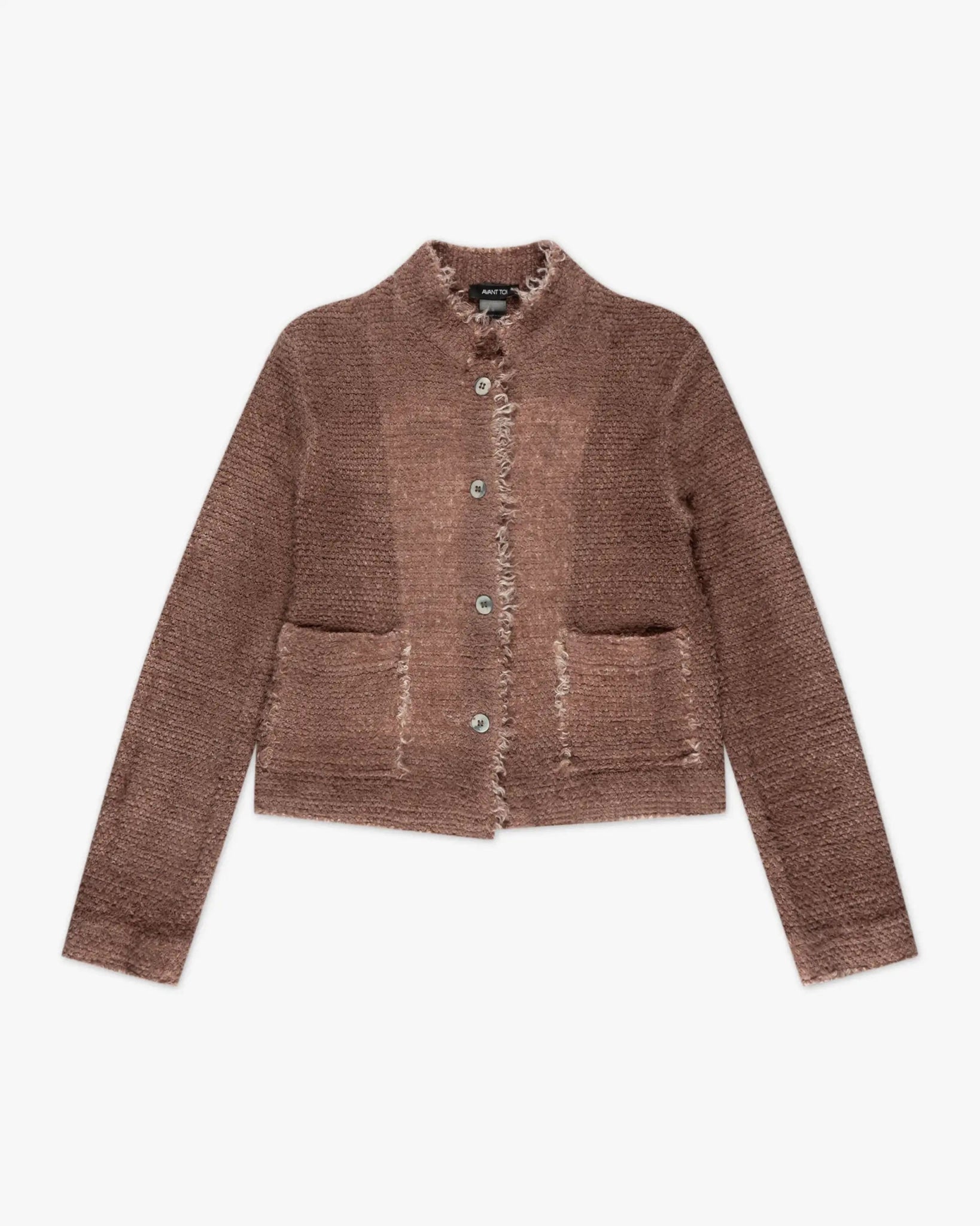 Rose Channel Jacke von Avant Toi - Knitwear AVANT TOI