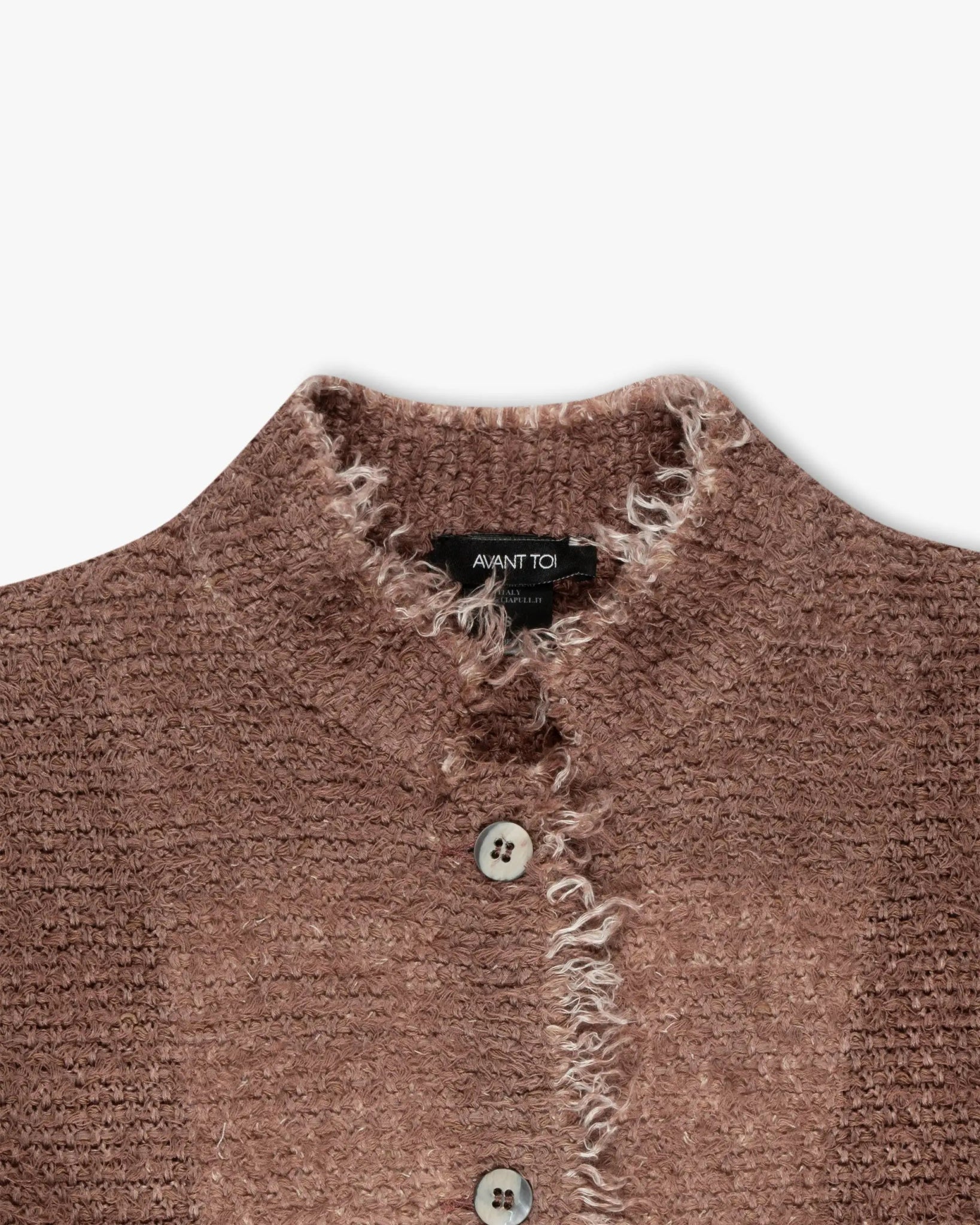 Rose Channel Jacke von Avant Toi - Knitwear AVANT TOI