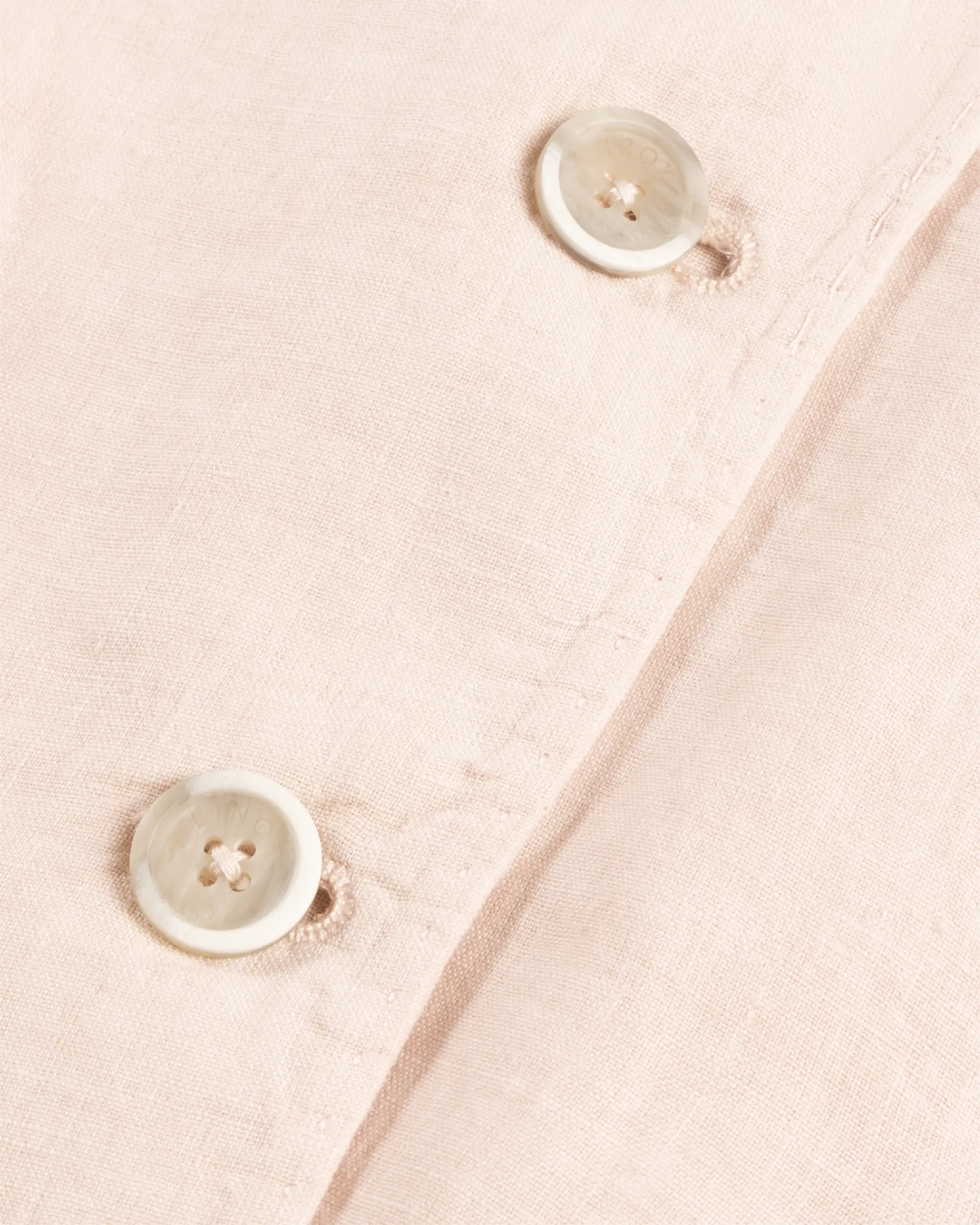 Rose Leinen Blazer von 120% Lino - Blazers LINO 120%