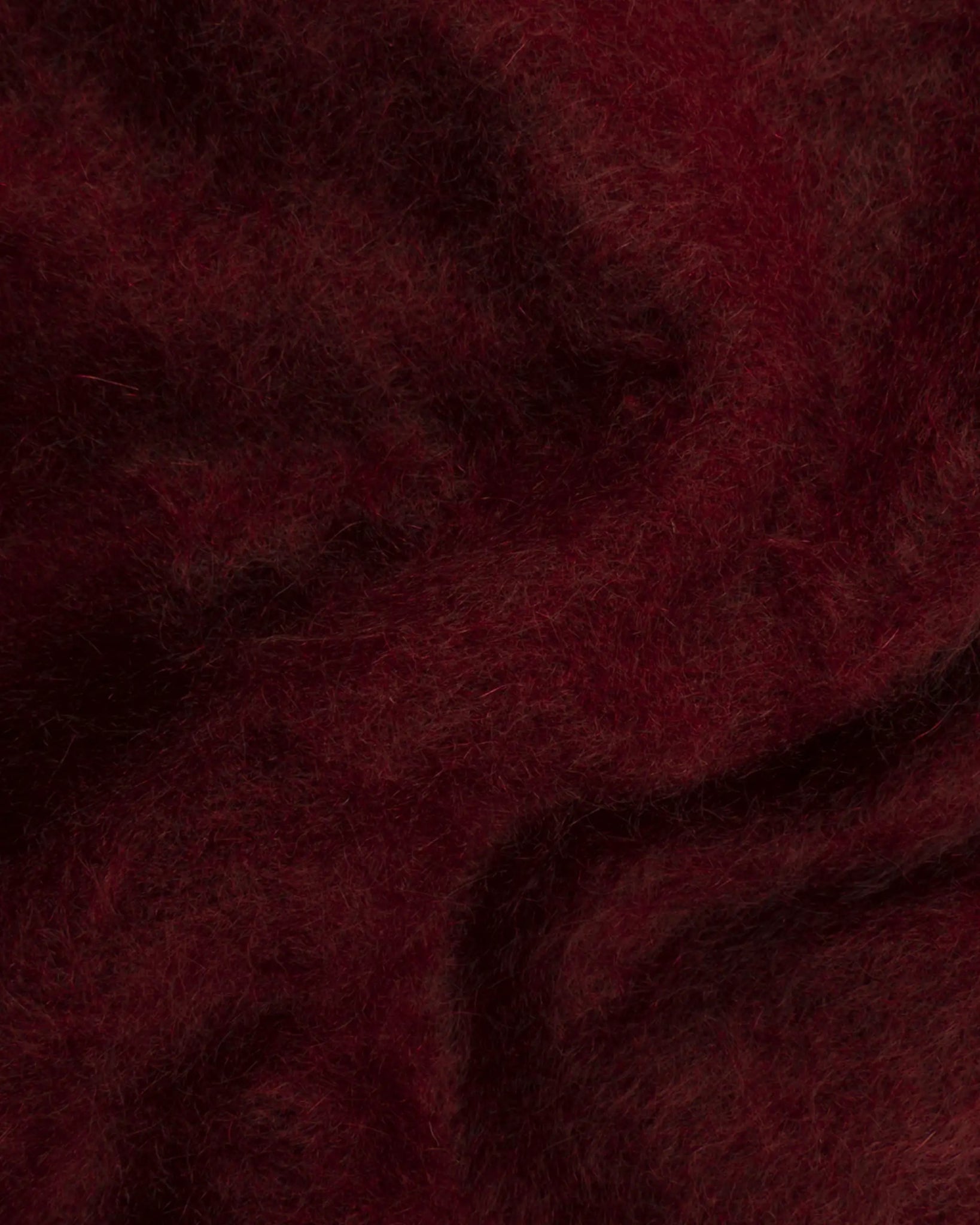 Roter Brushed Cashmere Rundhals Pullover von Jumper - Knitwear JUMPER