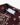 Rubinfarbene Seiden Schlupenbluse im Paisley Trim von Seafarer - Blouses SEAFARER
