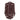 Rubinfarbene Seiden Schlupenbluse im Paisley Trim von Seafarer - Blouses SEAFARER