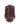 Rubinfarbene Seiden Schlupenbluse im Paisley Trim von Seafarer - Blouses SEAFARER