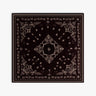 Rubinrotes Seiden Bandana Tuch von Seafarer - Accessories SEAFARER