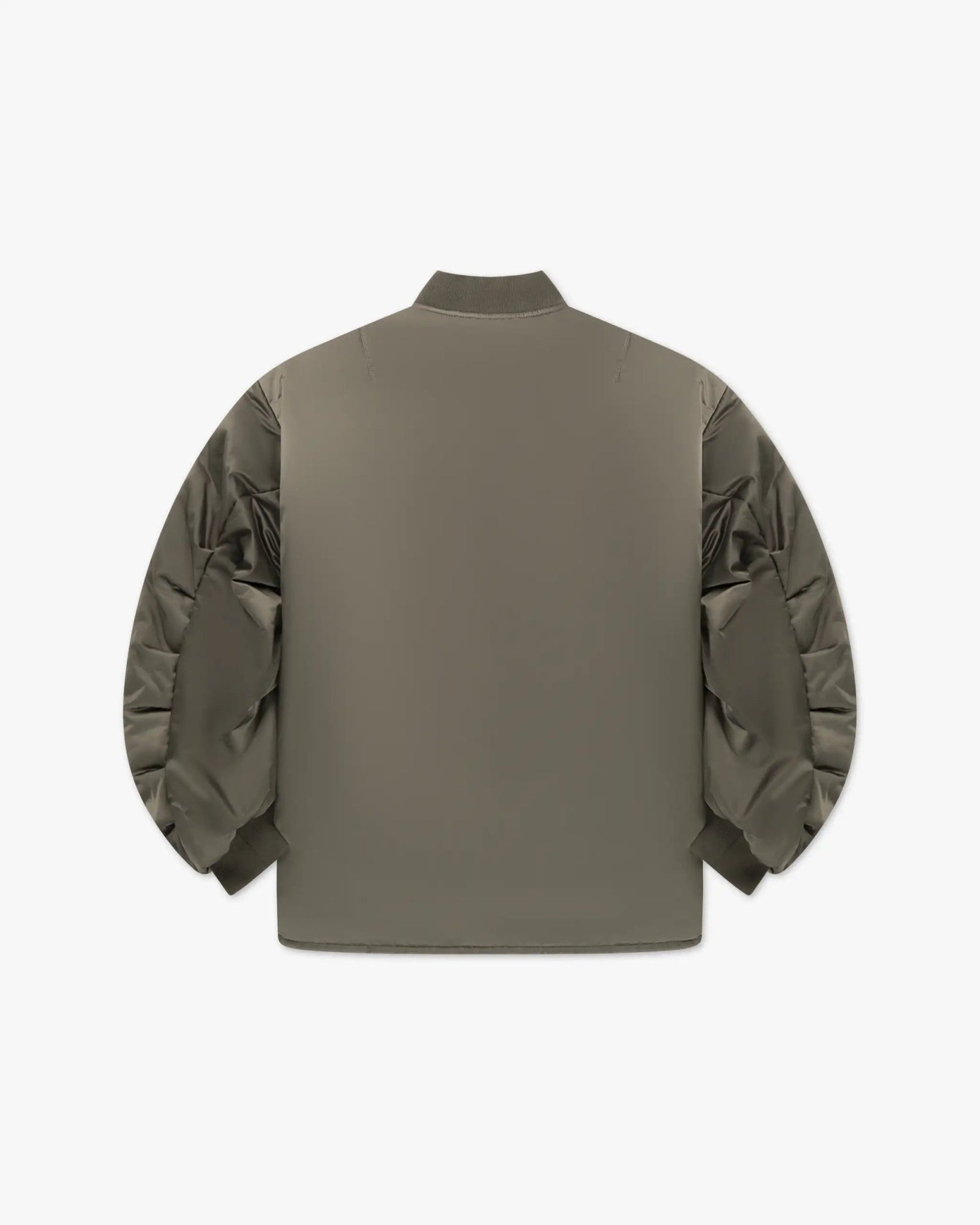 Sacai - Stil gepolsterte italienische Satin - Nylon - Bomberjacke von Lempelius - Coats & Jackets LEMPELIUS