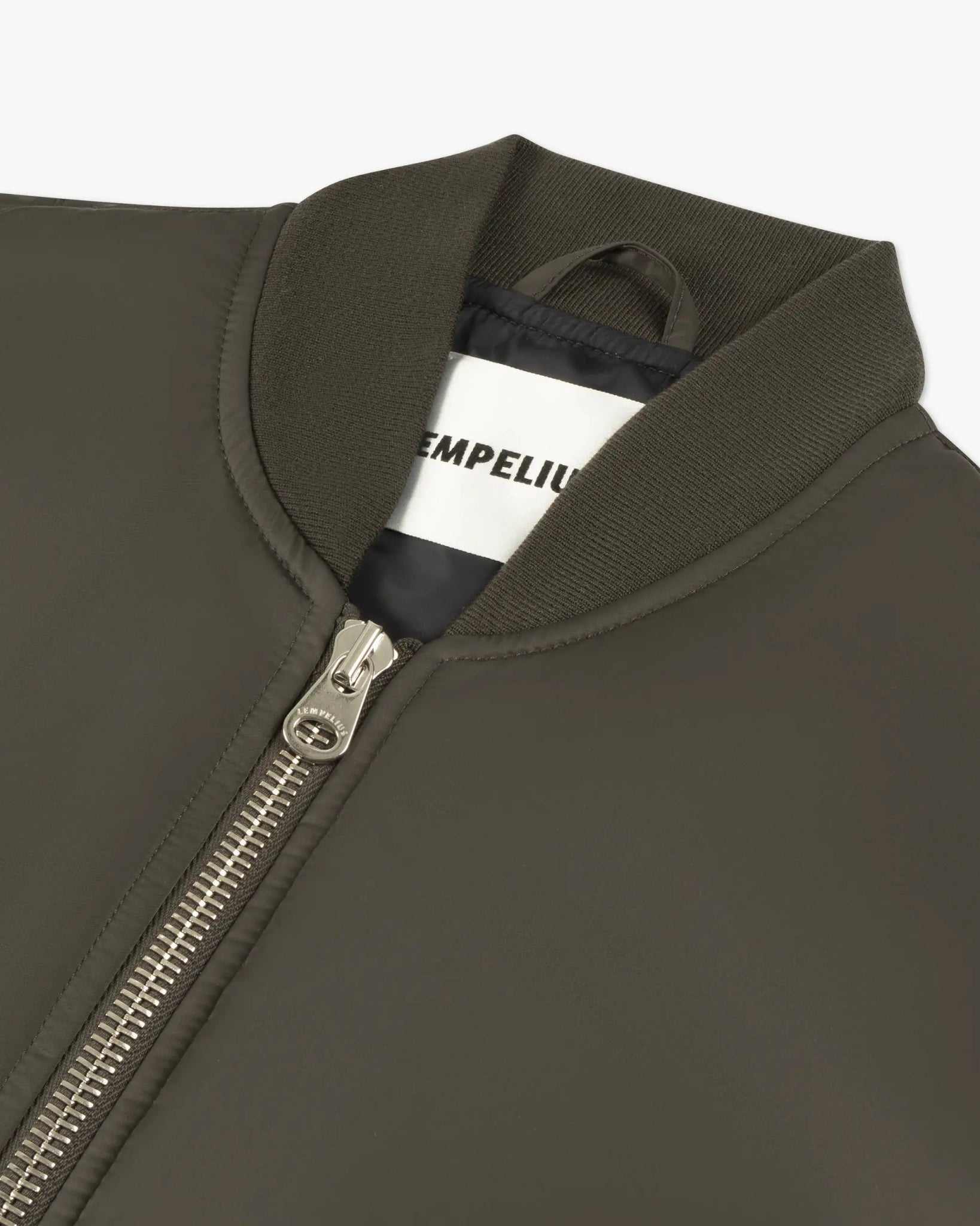 Sacai - Stil gepolsterte italienische Satin - Nylon - Bomberjacke von Lempelius - Coats & Jackets LEMPELIUS