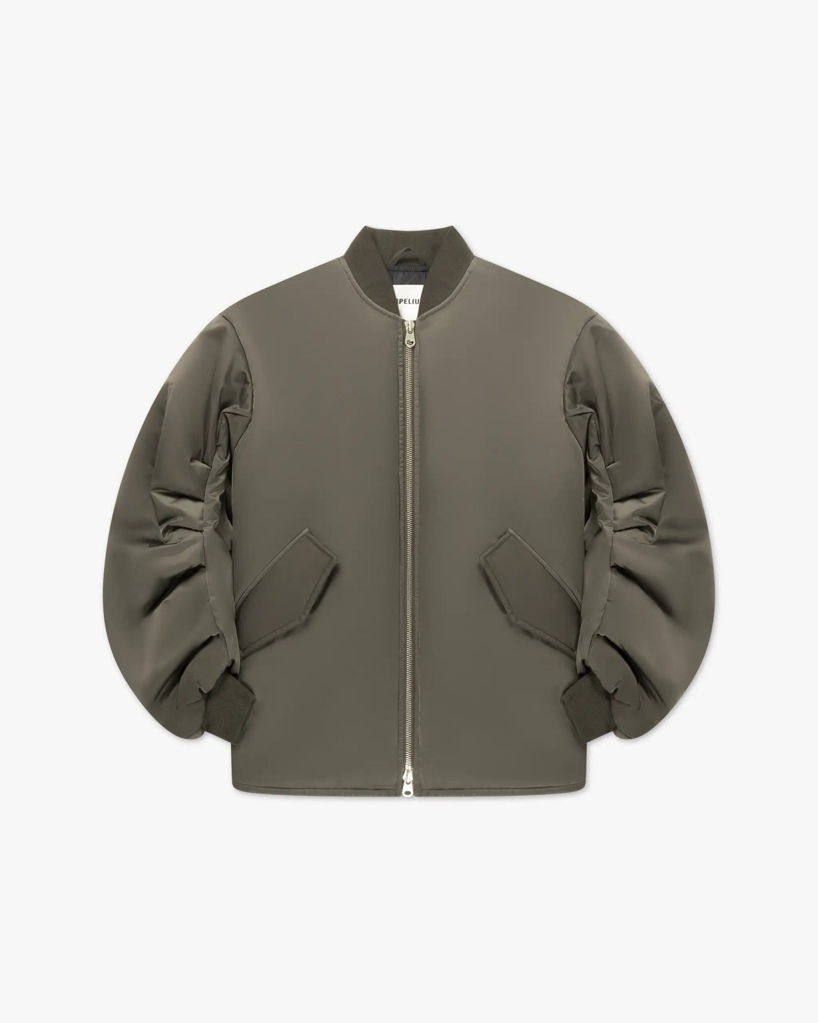 Sacai - Stil gepolsterte italienische Satin - Nylon - Bomberjacke von Lempelius - Coats & Jackets LEMPELIUS