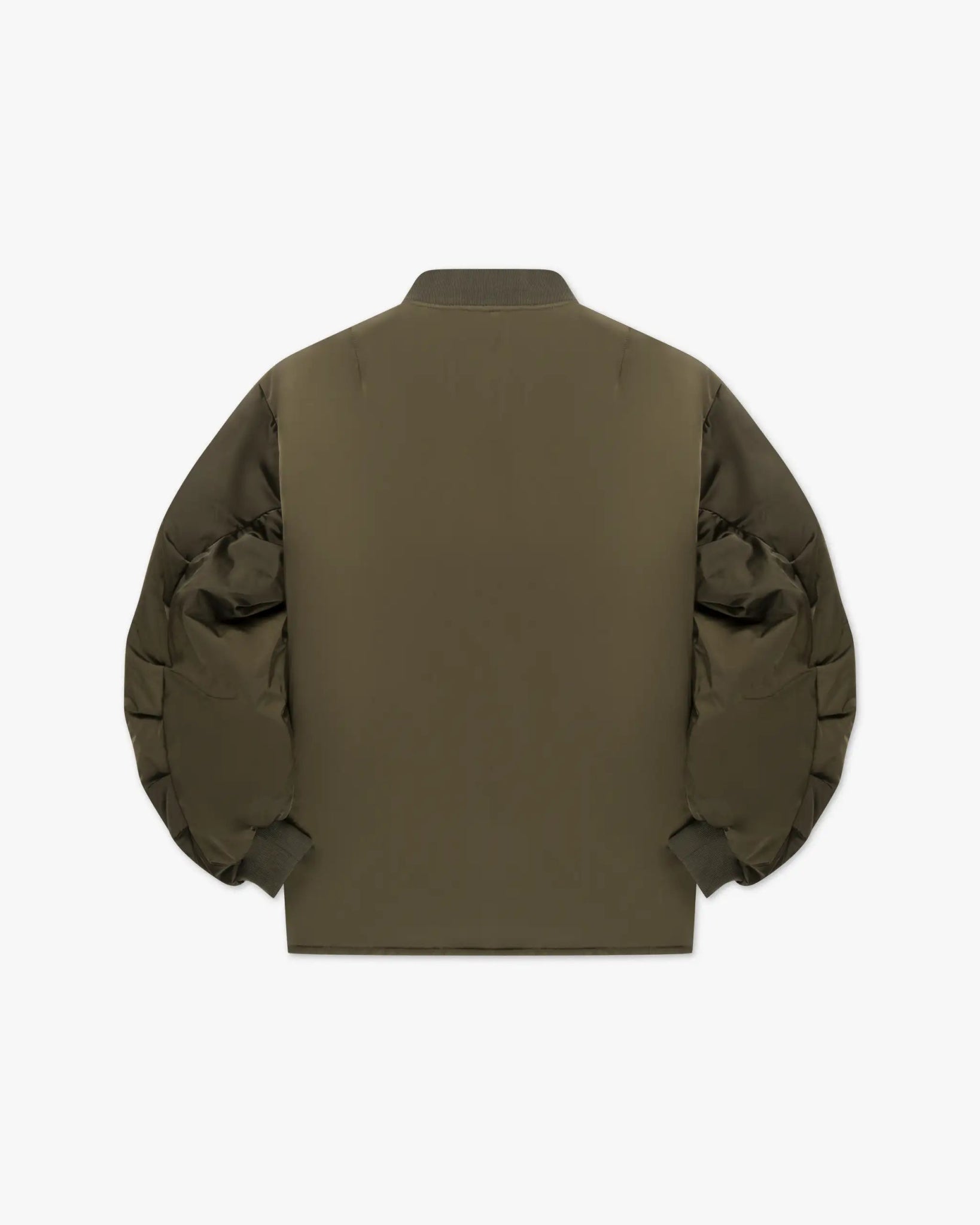Sacai - Stil gepolsterte italienische Satin - Nylon - Bomberjacke von Lempelius - Coats & Jackets LEMPELIUS