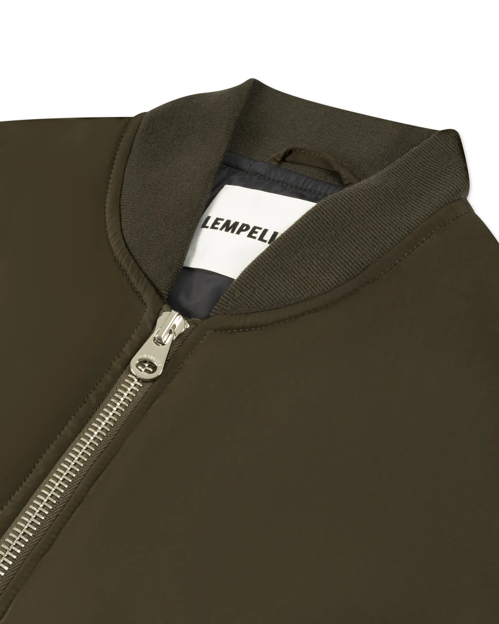 Sacai - Stil gepolsterte italienische Satin - Nylon - Bomberjacke von Lempelius - Coats & Jackets LEMPELIUS