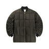 Sacai - Stil - Italienische - seidige - Nylon - Daunenjacke von Lempelius - Coats & Jackets LEMPELIUS