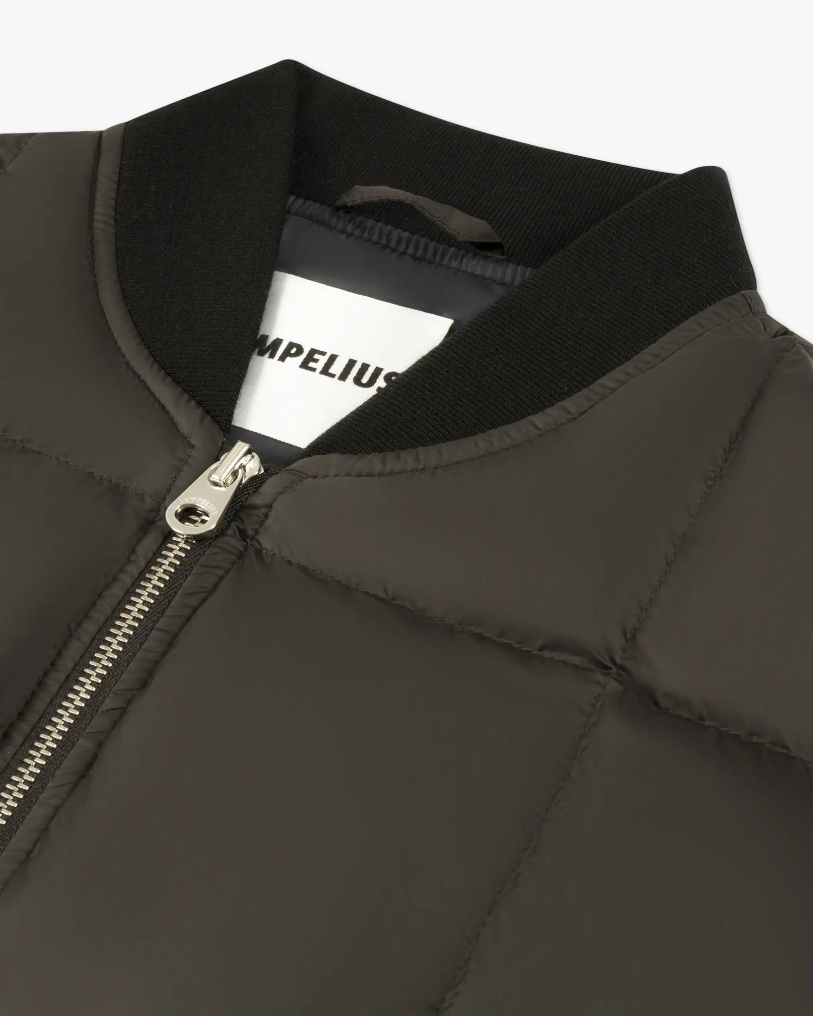 Sacai - Stil - Italienische - seidige - Nylon - Daunenjacke von Lempelius - Coats & Jackets LEMPELIUS