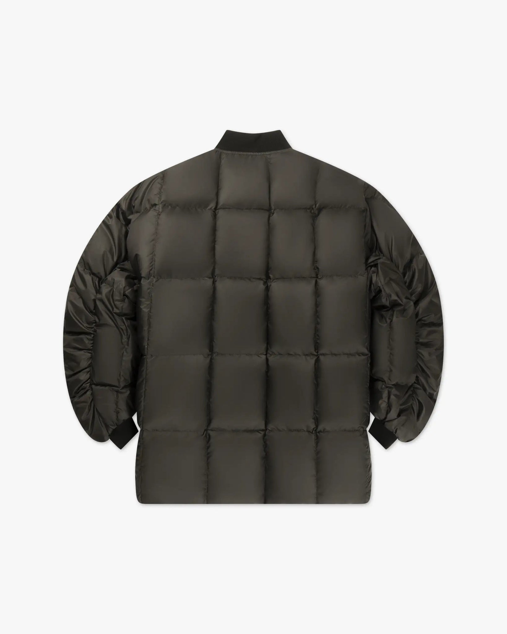 Sacai - Stil - Italienische - seidige - Nylon - Daunenjacke von Lempelius - Coats & Jackets LEMPELIUS