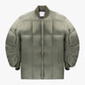 Sacai Style Italy Seidig Nylon Daunenjacke von Lempelius - Coats & Jackets LEMPELIUS
