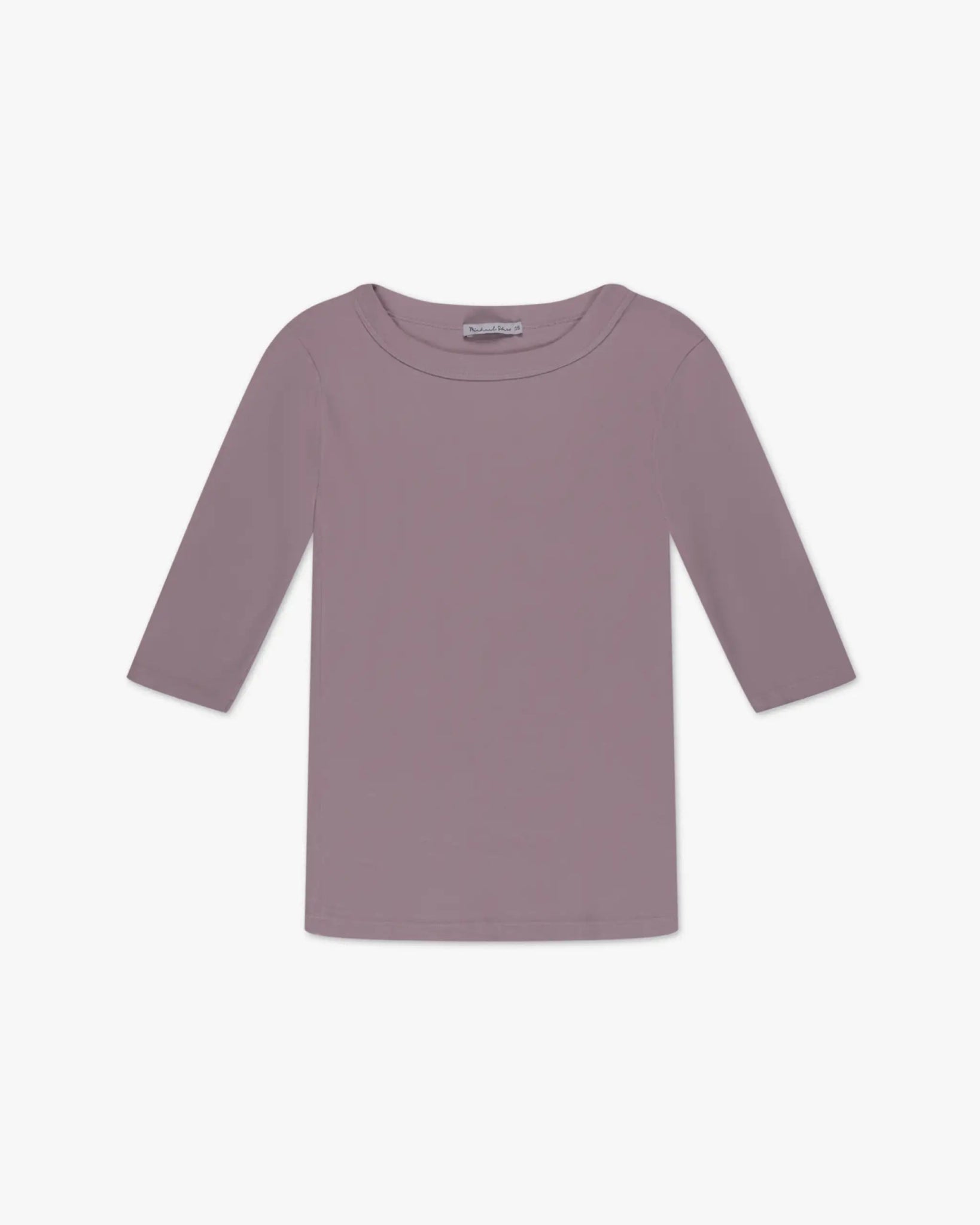 Sachet Bootsneck - Rippen - Shirt mit 3/4 - Ärmeln von Michael Stars - Shirts MICHAEL STARS