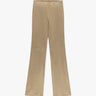 Sandfarbene Stretch Velour Hose von Stouls - Trousers STOULS