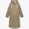 Sandfarbener Ultraleichter Wendbarer Mantel von Ayasse - Coats & Jackets AYASSE