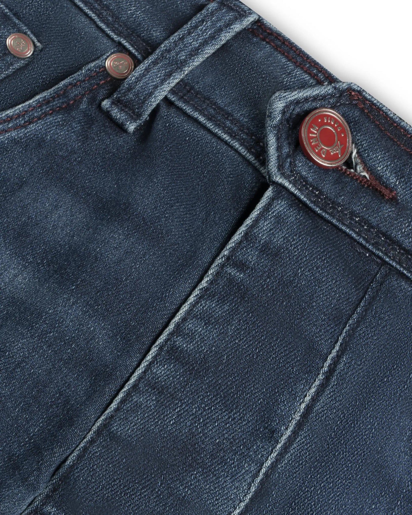 Sandsteinfarbener Konventioneller Slim Fit von Ace Denim - Denim ACE DENIM
