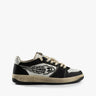 Schmutzweißer Low Top Fashion Sneaker von Enterprise Japan - Shoes ENTERPRISE