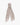Schnurfarbene 2 Fädige Cashmere Stola von Lunaria - Knitwear LUNARIA