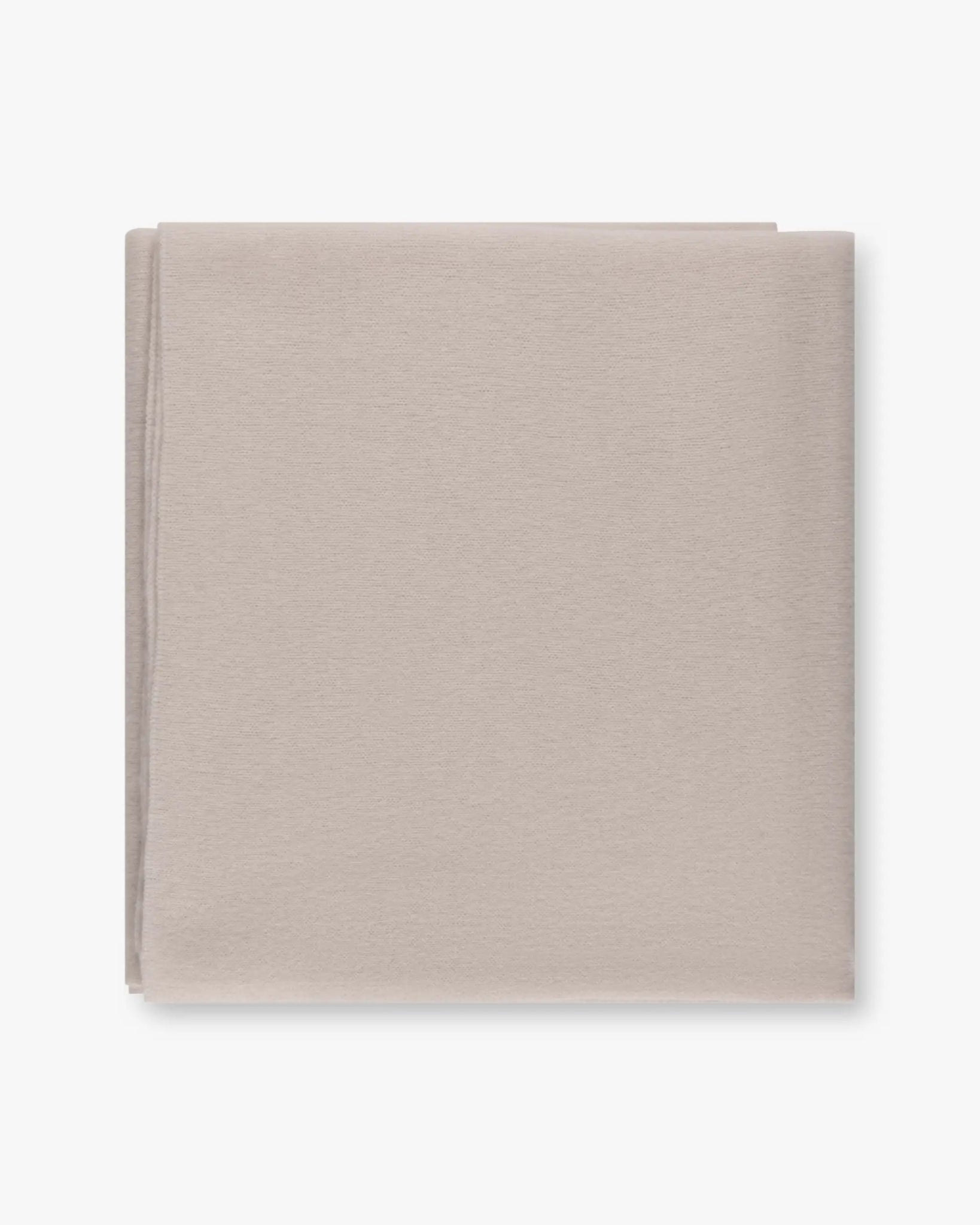 Schnurfarbene 2 Fädige Cashmere Stola von Lunaria - Knitwear LUNARIA