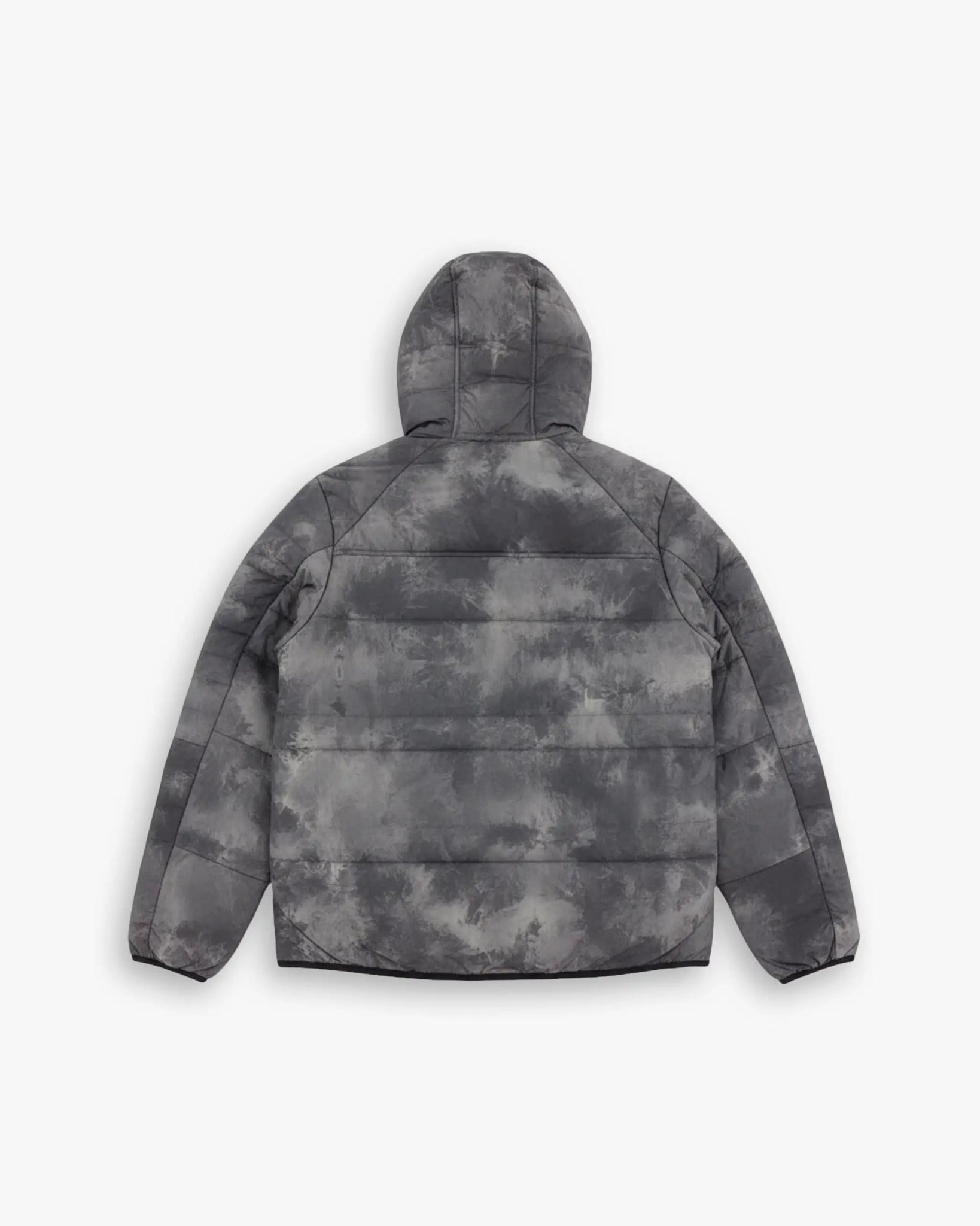 Schwarz camouflierte Leicht Daune Jacke von JG1 - Coats & Jackets JG1 BY JUSTIN