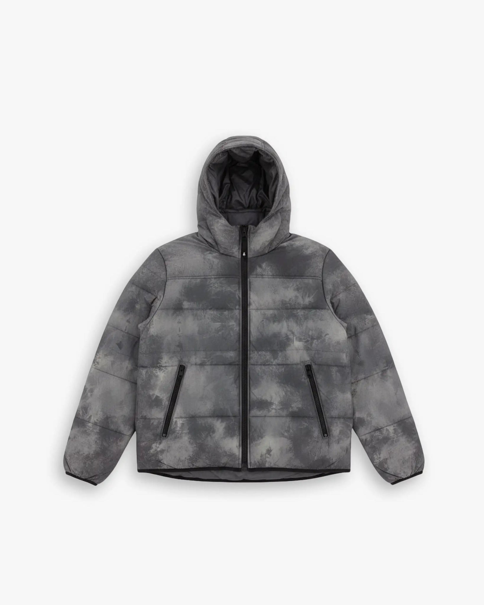 Schwarz camouflierte Leicht Daune Jacke von JG1 - Coats & Jackets JG1 BY JUSTIN