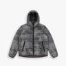 Schwarz camouflierte Leicht Daune Jacke von JG1 - Coats & Jackets JG1 BY JUSTIN