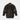 Schwarz Weißes Wendbares Rasiertes Lammfell Überhemd von Salvatoro Santoro - Coats & Jackets SALVATORE S.