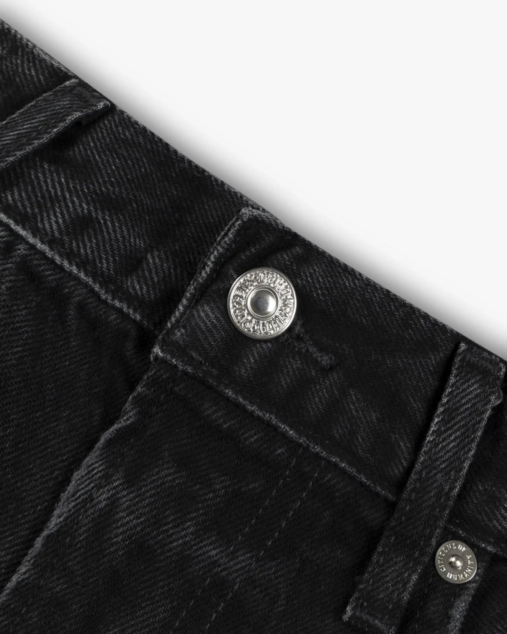 Schwarze Barrel Fit Denim Jeans von Citizens of Humanity - Trousers CITIZEN