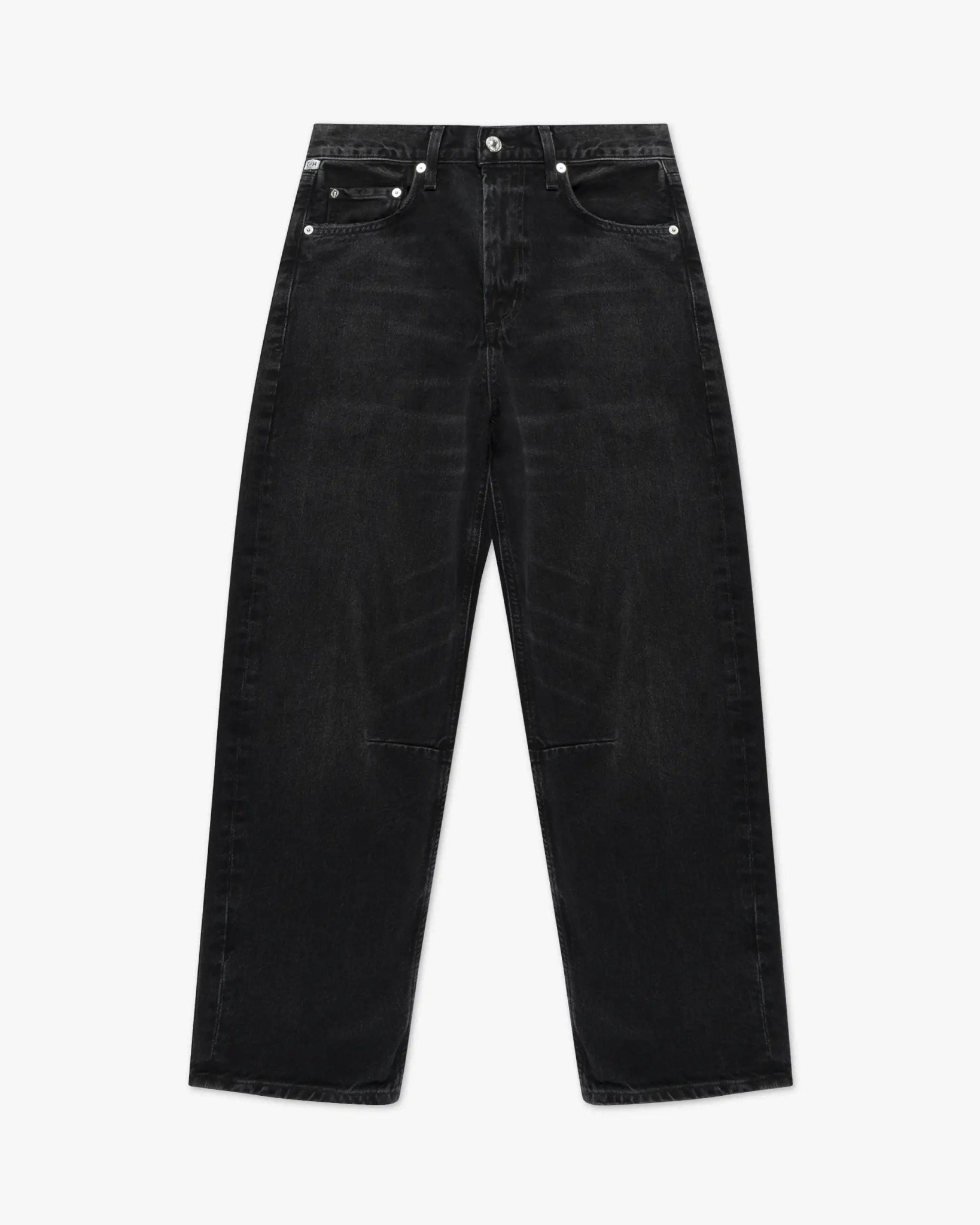 Schwarze Barrel Fit Denim Jeans von Citizens of Humanity - Trousers CITIZEN